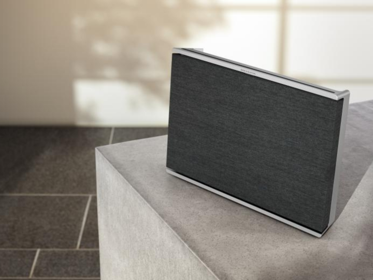 Loa B&O Beosound Level Natural / Dark Grey (Openbox) - Ảnh thực tế 3